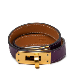Pre-Loved Hermes Swift Kelly Double Tour Bracelet XS